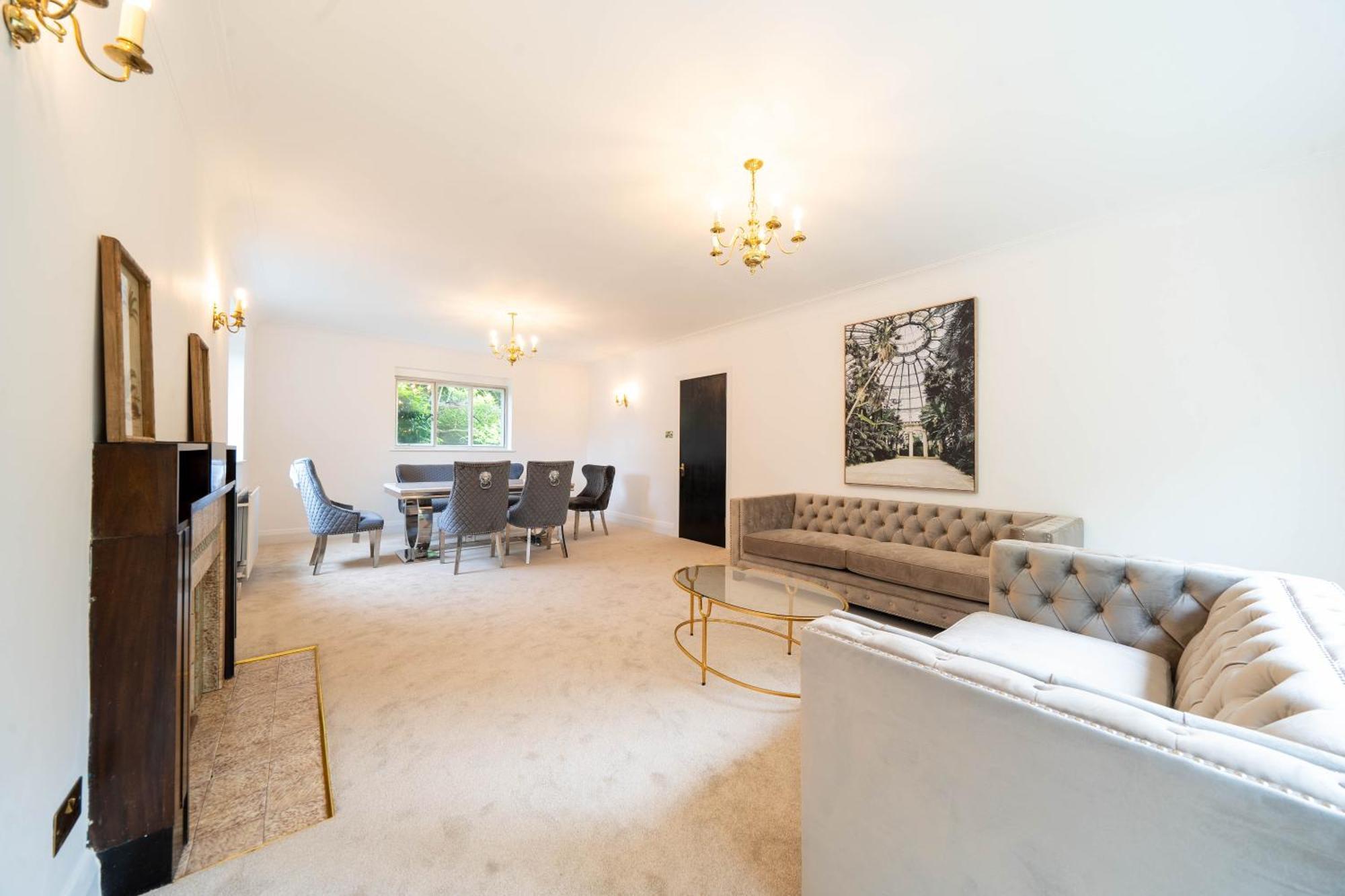 Вилла House On The Hill Harrow on the Hill Экстерьер фото