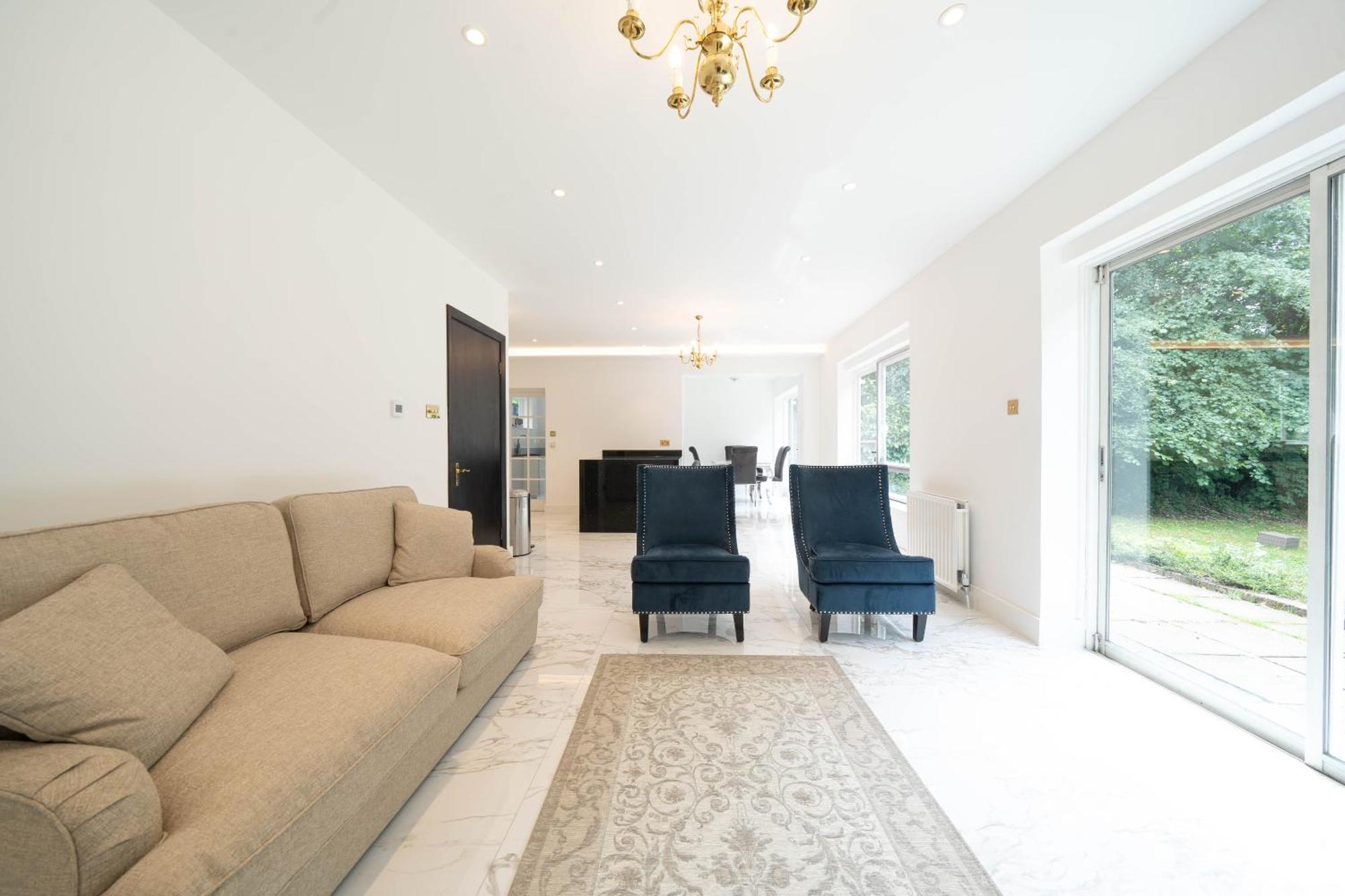 Вилла House On The Hill Harrow on the Hill Экстерьер фото
