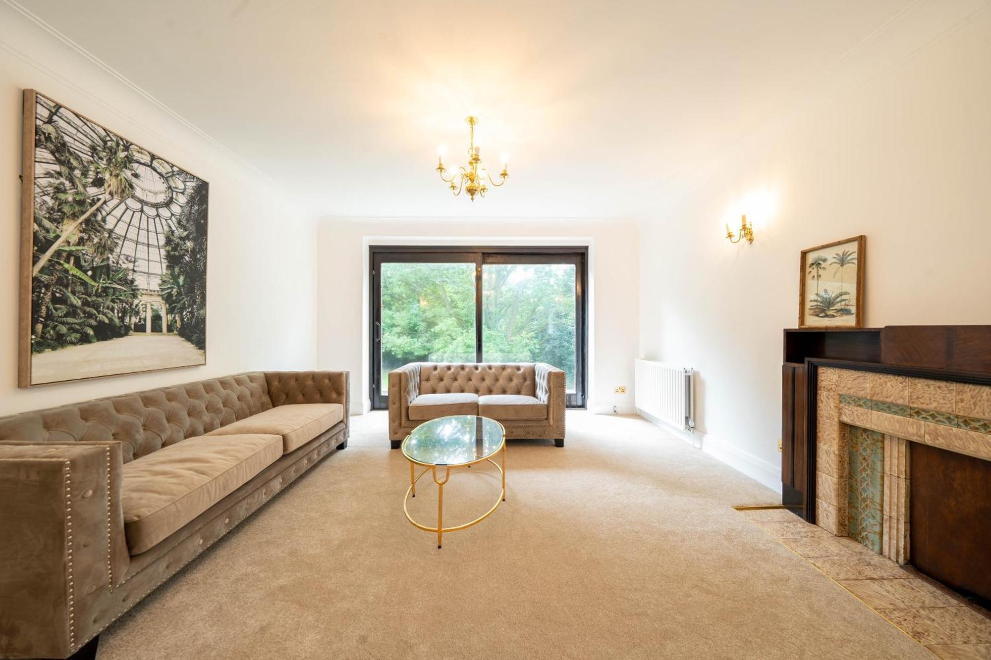 Вилла House On The Hill Harrow on the Hill Экстерьер фото