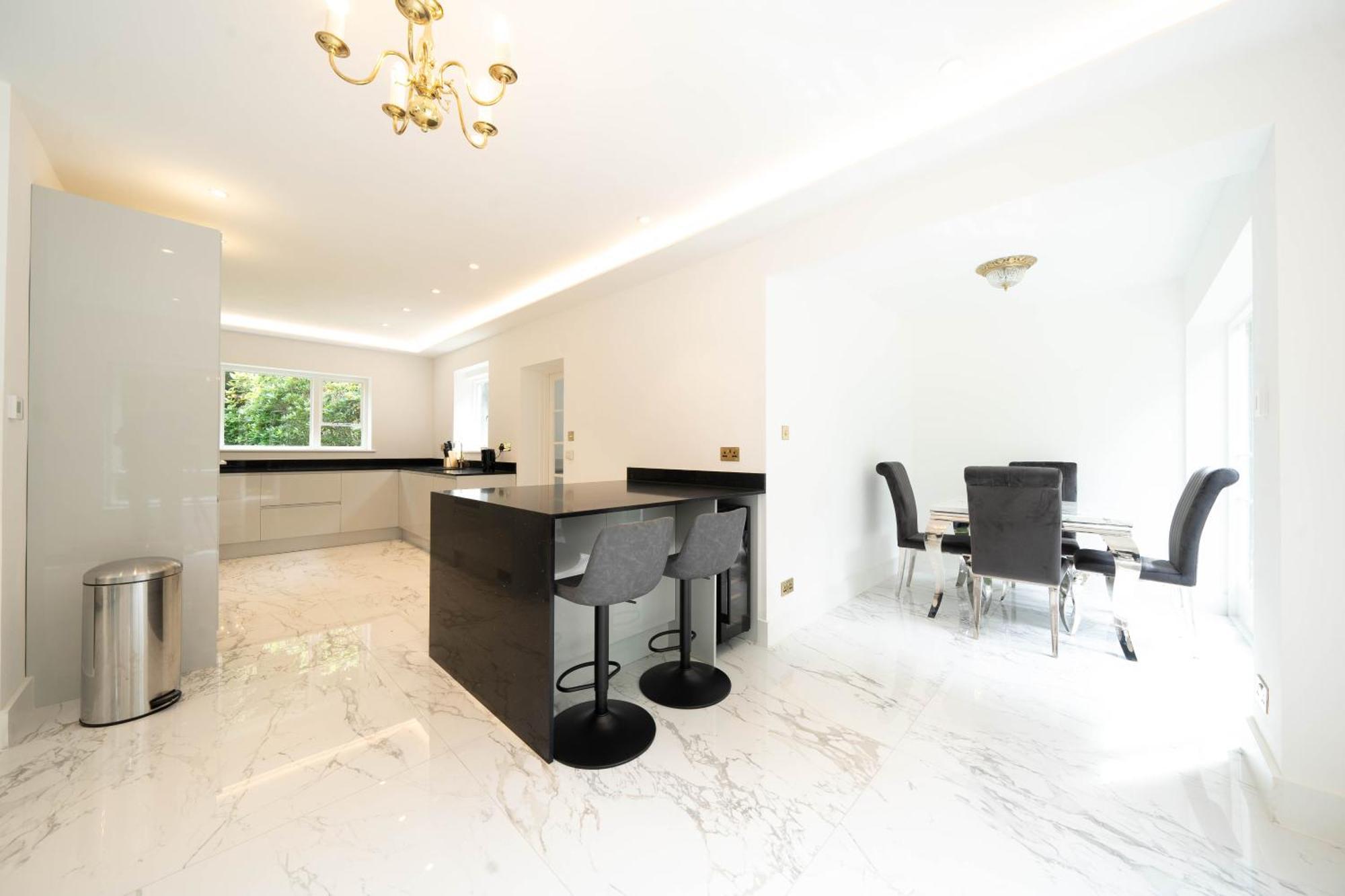 Вилла House On The Hill Harrow on the Hill Экстерьер фото